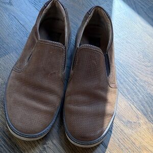 Johnston & Murphy Brown Slip-On Shoes